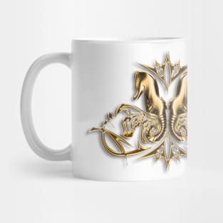 sea horse Mug